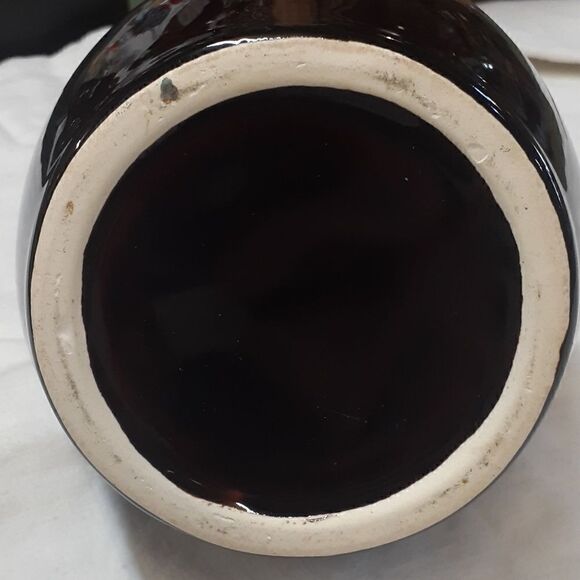 Glazed Pitcher Shaped Pottery Planter, 8" - Picture 2 of 4